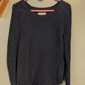 Dark Blue Loft Sweater